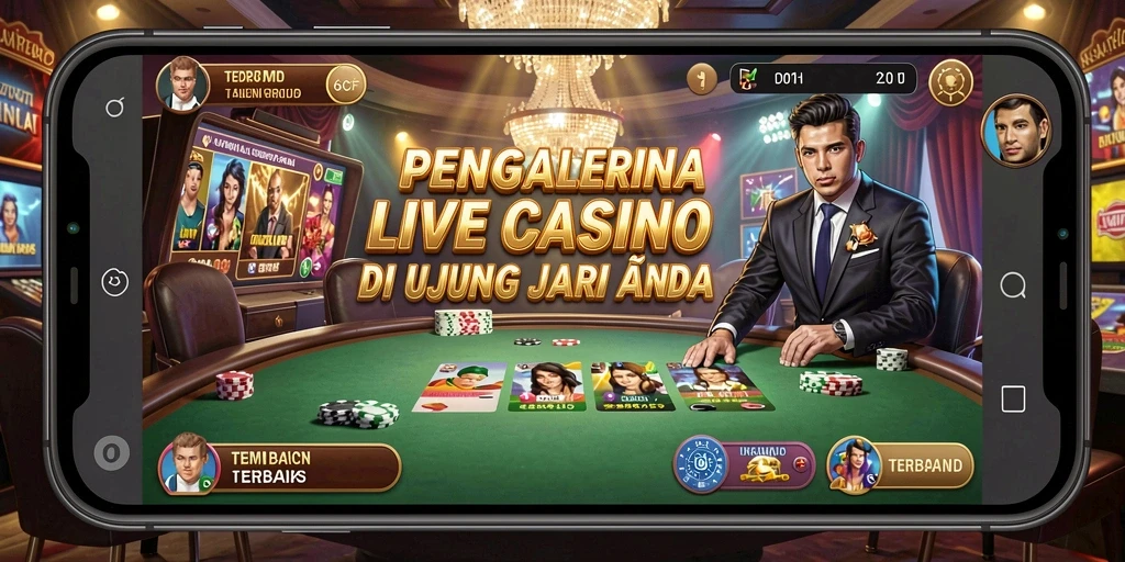 Gameplay 6CF yang menarik dan interaktif di Live Casino.