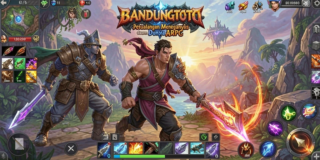 Tampilan menarik dari gameplay BANDUNGTOTO yang penuh aksi.