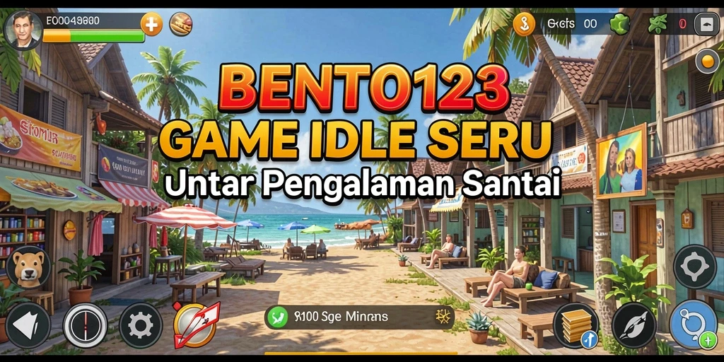 Tampilan gameplay <strong>BENTO123</strong> yang menarik dan interaktif dalam dunia Idle.