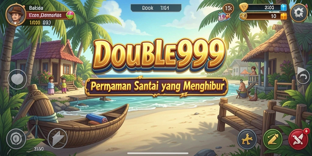 Tangkapan layar dari gameplay <strong>DOUBLE999</strong> yang penuh warna dan menyenangkan.