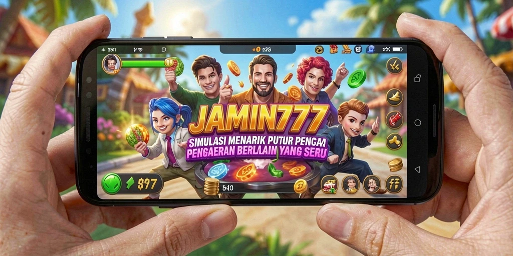 Gameplay seru dalam JAMIN777 dengan simulasi yang mendalam.