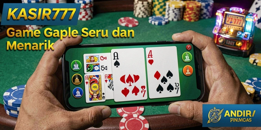 Screenshot gameplay KASIR777 yang seru dan menyenangkan.