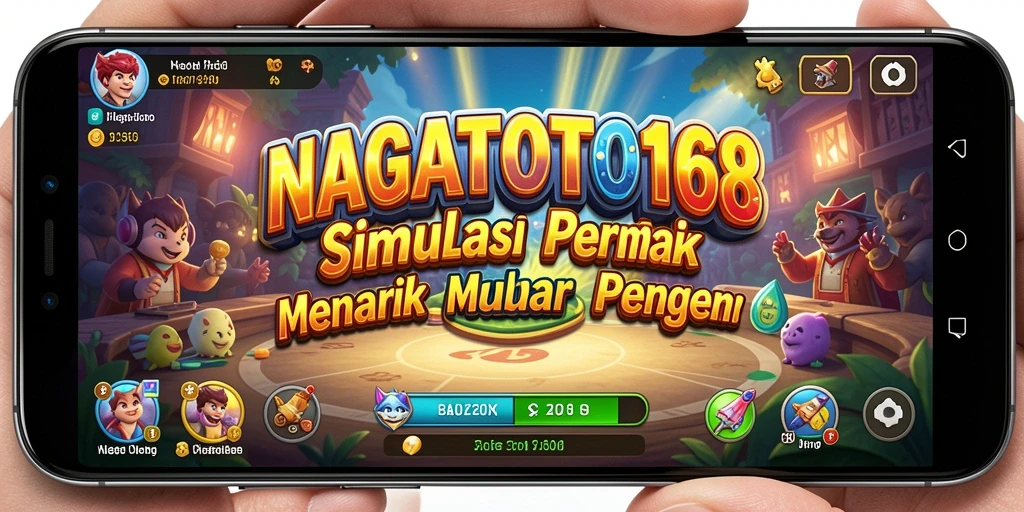 Screenshot NAGATOTO168 menampilkan aksi gameplay simulasi yang seru.