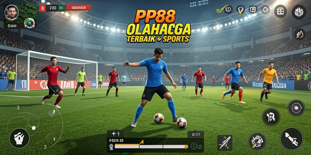 Tampilan gameplay PP88 yang mendebarkan dalam olahraga.