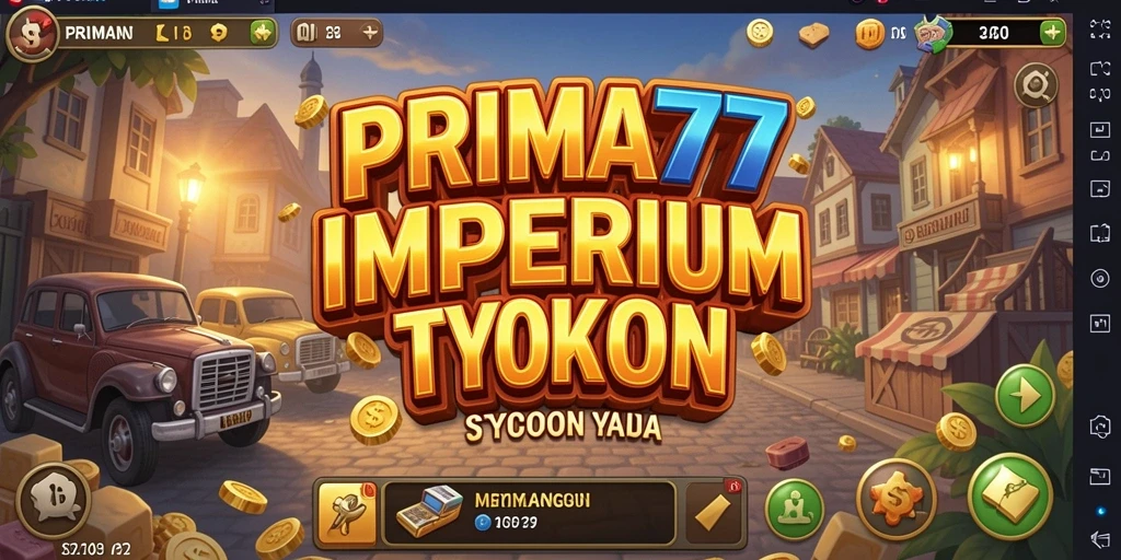 Tampilan gameplay PRIMA77 yang menarik dan interaktif.