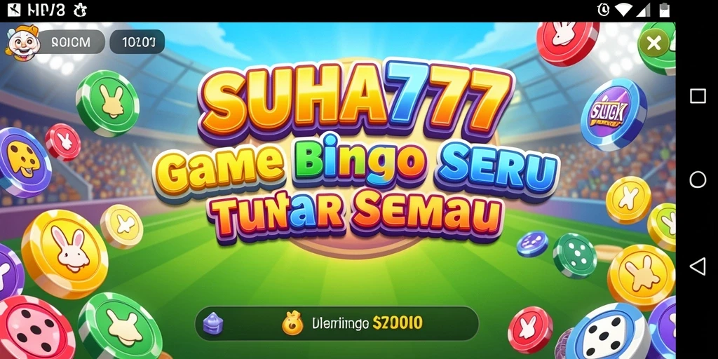 Screenshot gameplay SUHU777 yang menampilkan keseruan permainan Bingo.