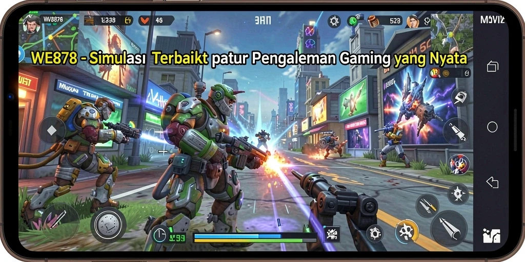 Gameplay menarik dan pengalaman simulasi yang mendalam di WE878.